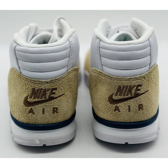NEW Nike Air Trainer 1 Mid Ale Brown White DM0522-200 Men's Size Multi - Picture 4 of 9